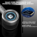 Fabric Shaver Lint Remover Clothes and Furniture - 5 Speeds - Removes Fuzz and Pilling - Bonus Lint Roller - Mugensa Mach5