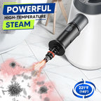 Handheld Steam Cleaner, Pressurized Steam Cleaner for Home with 10PCS Accessories, 15S Fast Heating Portable Steamer for Cleaning with Safety Lock for Home Kitchen Cleaning, Floors, Appliance Surfaces