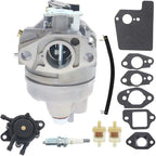 16100-Z0J-013 Carburetor Carb for Honda GC160 GC160A GC160LA GC160LE Engines WN30AX1 EN2000 EN25000 Generators FG500 Tillers with Fuel Filter Kit