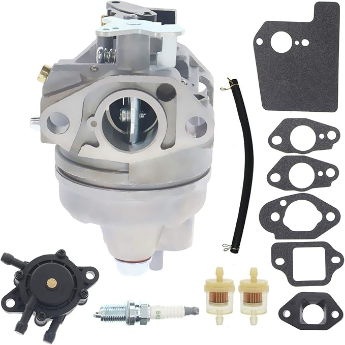 16100-Z0J-013 Carburetor Carb for Honda GC160 GC160A GC160LA GC160LE Engines WN30AX1 EN2000 EN25000 Generators FG500 Tillers with Fuel Filter Kit