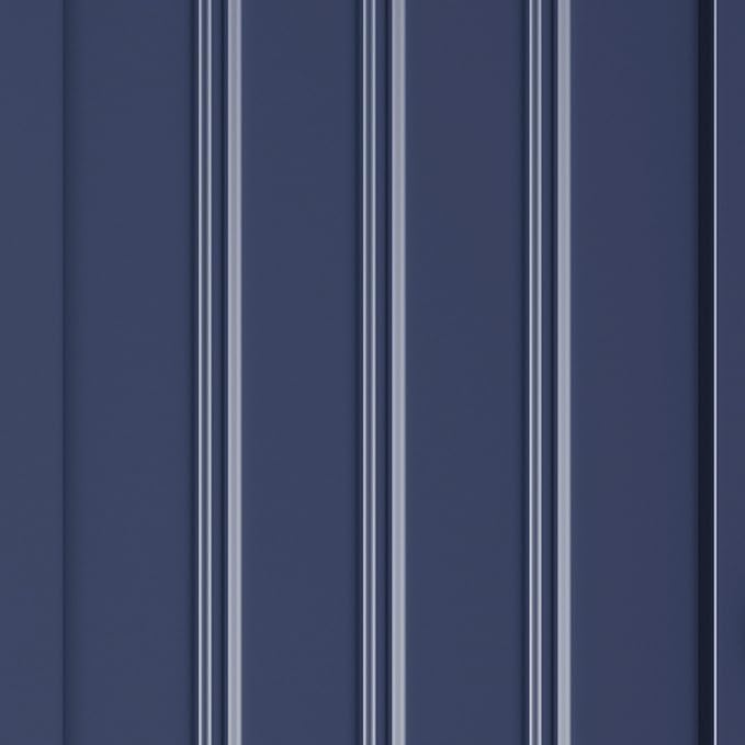 ChooChoo Bathroom Wall Cabinet, Over The Toilet Space Saver Storage Cabinet, Medicine Cabinet with 2 Door and Adjustable Shelves, Cupboard, Navy Blue