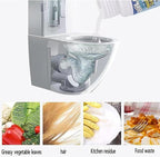 Pipe BFast Acting Foaming Unclogger for Kitchen Sink, Bathroom, Shower, and Toilet Pipeline Cleaningobo Drain Cleaner,Wild Sink And Drain Cleaner Powder, (5)