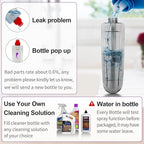Spray Mops for Floor Cleaning Floor Mop with a Refillable Spray Bottle and 3 Washable Microfiber Pads Home or Commercial Use Dry Wet Flat Mop for Hardwood Laminate Wood (Pure Purple)
