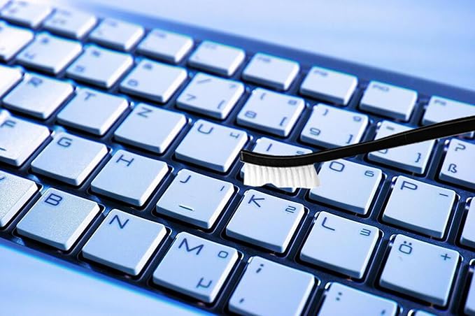 4 Pcs Small Cleaning Brushes Double-Ended Detail Cleaning Brush Nylon Brushes for Cleaning Jewelry Cleaning Brush (4)