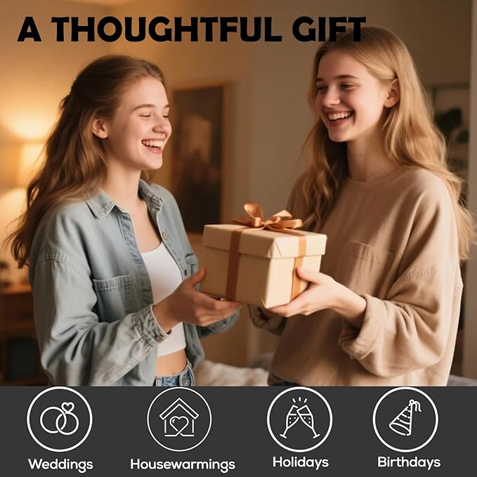 Glass Hand and Dish Soap Dispenser Set of 2 with Plastic Pumps, Bamboo Tray, 12oz Brown Bathroom Soap Dispenser with Diamond for Hand Wash & Dish Wash, Ideal for Bathroom Kitchen Countertop