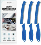 SXhyf Cleaning Brush - Hard Bristle Crevice Cleaning Brush, Multifunctional Gap Scrub Brush, Kitchen Essentials, Bathroom Cleaner Tools for Household Use, Home, Window, Toilet, Stove