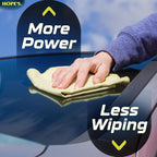 HOPE'S Perfect Glass Automotive Glass Cleaner - Streak-Free, Tint Safe Car Cleaner for Glass, Acrylic, Windows, Mirrors, Windshield - No-Residue - Removes Smudges, Road Grime - 23 Fl Oz, Pack of 1