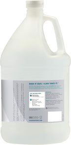 Better Life Dish Soap - Liquid Dishwashing Soap with Vitamin E and Aloe for Home & Kitchen Sink - No Gloves Required Kitchen Soap for Sensitive Skin - 1 Gal Refill Unscented