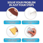 Drywall Repair Kit,2 Pack Wall Mending Agent,Wall Spackle with Scraper, Wall Surface Hole Fill Quick and Easy Solution