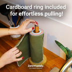 Reusable Paper Towels - Value Pack of 24 Paperless Paper Towels! - 100% Cotton, Super Soft, Absorbent, Washable and Made To Last