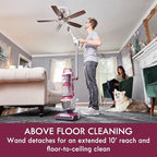 Kenmore DU5092 Bagless Upright Vacuum Lift-Up Carpet Vacuum Cleaner 2-Motor Power Suction with Hair Eliminator Brushroll, Pet Handi-Mate, 2L, Wine W/Lift-up Design