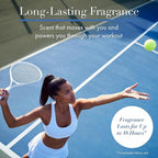 The Laundress Activewear Fabric Refresher Spray, 8 Oz, Marine Fragrance, Bright, Energetic, Odor Freshener for Performance Gear, Towels, Tote Bags, Sneakers & Yoga Mats, 48 Hours* Fragrance