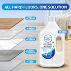 Floor Cleaning Solution, 82 Fl Oz , Deep Cleans for Multiple Hard Floors, Compatible with Tineco S3/S5/S7 Pro & iFloor 3/5 (No Steam), Deep Deodorization Pet-Friendly, Stain-Busting & Fresh-Scented