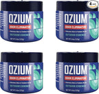 Ozium 4.5 Oz. Odor Eliminating Gel for Homes, Cars, Offices and More, Outdoor Essence, 4 Pack