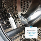 Bayes Washing Machine Cleaner & Deodorizer - Cleans and Eliminates Odors for Fresh Smelling Laundry - 24 ounces, 2 Pack
