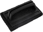 Restaurantware RW Clean 6 Inch x 3.5 Inch Scouring Pads 10 Multi Purpose Scrub Pads - Non Abrasive Heavy Duty Black Nylon Scrub Pads For Cleaning For Cleaning Or Scrubbing
