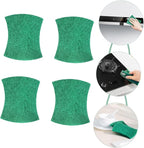 6pcs Reusable Scouring Pads for Dishes Kitchen Scrubber Pads Cleaning Soft Non Scratch Brush