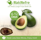 MakMeFre 6 Pack 8"x20'(3Rolls) and 11"x20' (3Rolls) Vacuum Sealer Bags Rolls for Food,Commercial Grade, BPA Free,Puncture Prevention,Great for Sous Vide Cooking