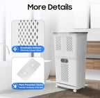 Bathroom Laundry Basket 2 Layer Clothes Storage Basket Household Bathroom Simple Storage Shelf Kitchen Shelf Fruit Stand with Wheels Vertical Standing Storage Basket Stand