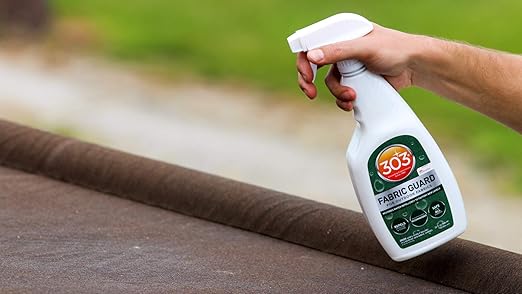 303 Fabric Guard - Restores Water and Stain Repellency To Factory New Levels, Simple and Easy To Use, Manufacturer Recommended, Safe For All Fabrics, 32oz (30606CSR)