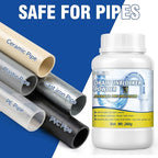 Powerful Drain Clog Remover, 260g Pipeline Dredging Agent & Drain Cleaner Fast Dissolves Hair, Paper Scraps, Food, Grease & Soap Scum, Unclog Sink Drains, Kitchen sinks, Shower pipes, Toilet