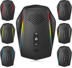 (2026 Upgraded) Ultrasonic Insect & Pest Indoor Repeller, Repellent for Rodent, Mice, Rats, Roaches, Ants, Spiders, Bugs, Fly, Home Plug-in Control Device, 3 Mode Switching (6 Pack)