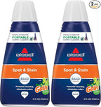 Bissell® Spot & Stain with Febreze + Gain Original Scent Formula for Little Green Devices,Portable Carpet Cleaners (3968),(Pack of 2)
