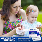 Hand Wipes – (Pack of 4000) Benzalkonium Chloride Swabs Individual BZK Single-Use Packets by MEDca