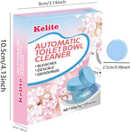 Toilet Bowl Cleaners - 12 PACK, Household Toilet Cleaner, Automatic Toilet Bowl Cleaners - Sustained-Release Toilet Tank Cleaners for Deodorizing and Descaling (Pack of 1)