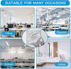 Drywall Repair Patch 6 Inch 6 Pack, Safe Mend Wall Repair Self Adhesive Fiberglass Wall Repair Patch Kit, Aluminum Metal Sheetrock Ceiling Dry Wall Patch (6"x 6")