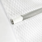 Lingerie Bags for Washing Delicates, Mesh Laundry Bags for Washing Machine. 2Pcs(20" x 24").