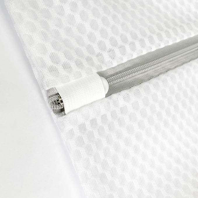 Lingerie Bags for Washing Delicates, Mesh Laundry Bags for Washing Machine. 2Pcs(20" x 24").