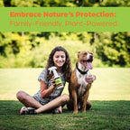 Nature's Dome Pest Control Starter Kit – Makes 3 Bottles (16 oz Each) – Eco-Friendly, Plant-Based Formula for Ant, Roach, Spider, Fly, Flea & Insect Control – Child & Pet Safe for Indoor/Outdoor Use