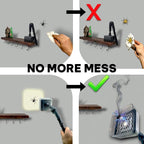 New Powerful Handheld Insect Zapper, Walls, Ceilings Indoor Spider Zapper, Cockroach Zapper, Insect Exterminator, Rechargeable