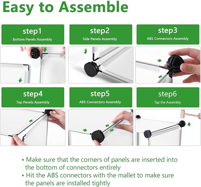 C&AHOME Cube Storage Organizer, 12-Cube Closet Cabinet Organizer, DIY Cube Shelf, Plastic Stackable Bookshelf, Modular Shelving Units Ideal for Home, Office, 36.6" L x 12.4" W x 48.4" H White SHS3012A
