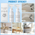 2Pcs R & W Multi Purpose Cleaner, Brazilian Waves Multi Purpose Cleaner,R and W Luxurious Scent, All-purpose Rinse-free Cleaning Spray,Multipurpose Bathroom Foam Cleaner