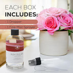 Aroma Country Ruh Gulab Diffuser Oil - Luxury Essential Oils for Diffuser Refill & Air Freshener Room Spray - Long-Lasting & Natural Home Fragrance, Damask Rose Scented Oil for Diffusers (8.5 Fl. oz)