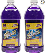 Sparkle Ammonia-Free Glass Cleaner Refill, Heavy Duty Streak-Free Window & Mirror Cleaner Spray, Original Formula, 2L Bottle (Pack of 2)