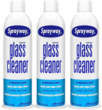 Sprayway Streakless Glass Cleaner 19 Ounce (Pack of 3) Made in USA, Blue and White (Package may vary)