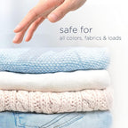 Downy Light Laundry Scent Booster Beads for Washer, Ocean Mist, 13.4 oz, with No Heavy Perfumes