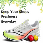 Shoe Deodorizer Balls for Sneaker, Fresh Cologne Scent, Essential Oil Sneaker Deodorizer Ball, Small Spaces Odor Eliminator Air Freshener for Shoes, Gym Bags, Drawers and Locker (Cologne)
