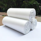 1.2 Gallon Small Trash Bags, 4.5 Liter Trash Can Liners Garbage Bags Wastebaskets Liners for Bathroom, 150 Counts Clear Bags