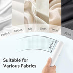 Travel Steamer for Clothes, Fashion Portable Handheld Garment Steamer, 15S Heat Up, Olayks Travel Size Steamer ＆ Iron 2 In 1, 1.1lbs, Fabric Wrinkle Remover for All Clothes, White