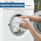 DAN RIVER 12-Pack White Microfiber Towels – Ultra Absorbent, Lint-Free & Streak-Free dust Cloths for Home, Car & Kitchen - Must-Have Cleaning Essentials - 12" x 12"