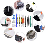 25pcs Electronics Repair Tool Kit, GangZhiBao Precision Screwdriver Set Magnetic for Fix Apple iPhone,Cell Phone,Smart Watch,Computer,PC,Tablet,iPad,Camera,Xbox,PS4 Pry Open Replace Screen Battery
