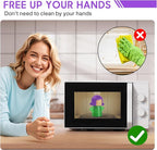 Spardar Angry Mama Microwave Oven Steam Cleaner, Microwave Cleaner Disinfects With Vinegar and Water for Kitchens, The Fun and Easy Way to Steam Clean Crud with Amazing Results
