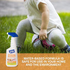 Motsenbocker's Lift Off 40501 Food, Drink, and Pet Stain Remover Spray Eliminates Tough Stains from Multiple Surfaces, Excellent as a Pre-Wash Laundry Treatment, Water-Based, 22 Fl Oz, Pack of 1