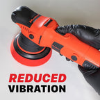 Maxshine M8S V2 Dual Action Polisher Kit | 8mm Throw, 5” Backing Plate, 1000W Motor, 6-Speed | Thread 5/16” | Auto, Boat & Marine Detailing Tool for Paint Correction, Swirl & Scratch Removal