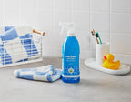 Method Antibacterial Bathroom Cleaner, Kills 99.9% of household germs, Spearmint, 28 Fl Oz, 4 pack