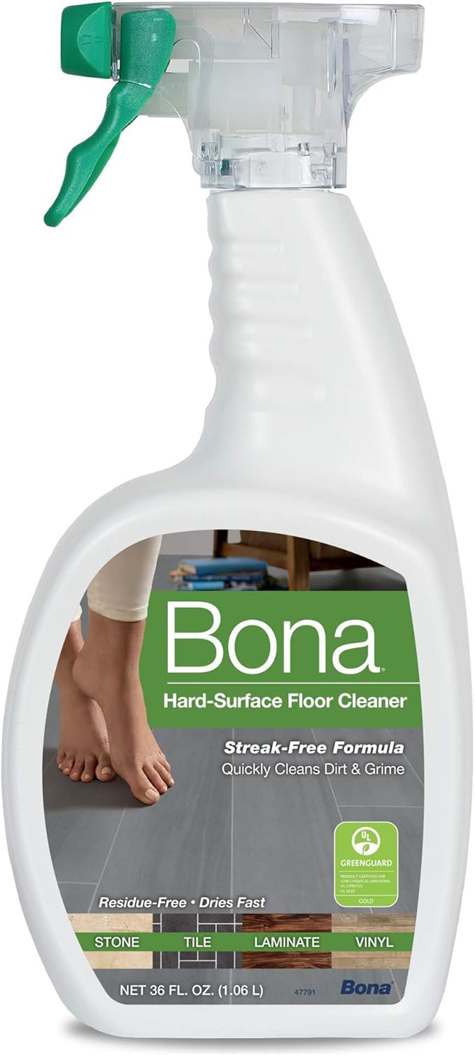Bona Stone Tile & Laminate Floor Cleaner Spray MegaPack Pack of 3